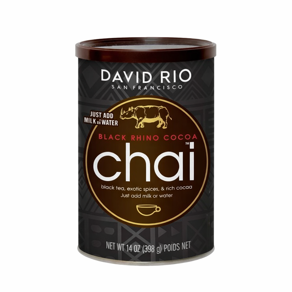 David Rio - Chai Black Rhino Cocoa