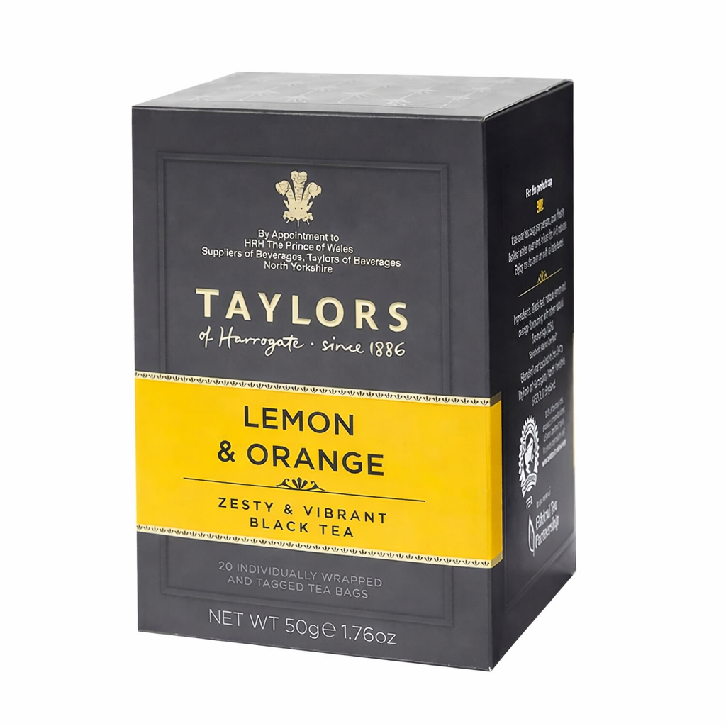 Té Negro Taylors Lemon & Orange