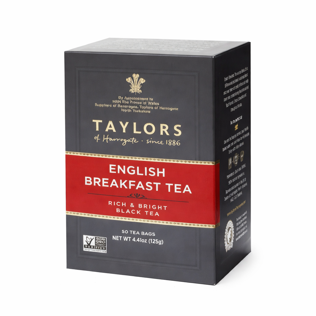 Té negro English Breakfast