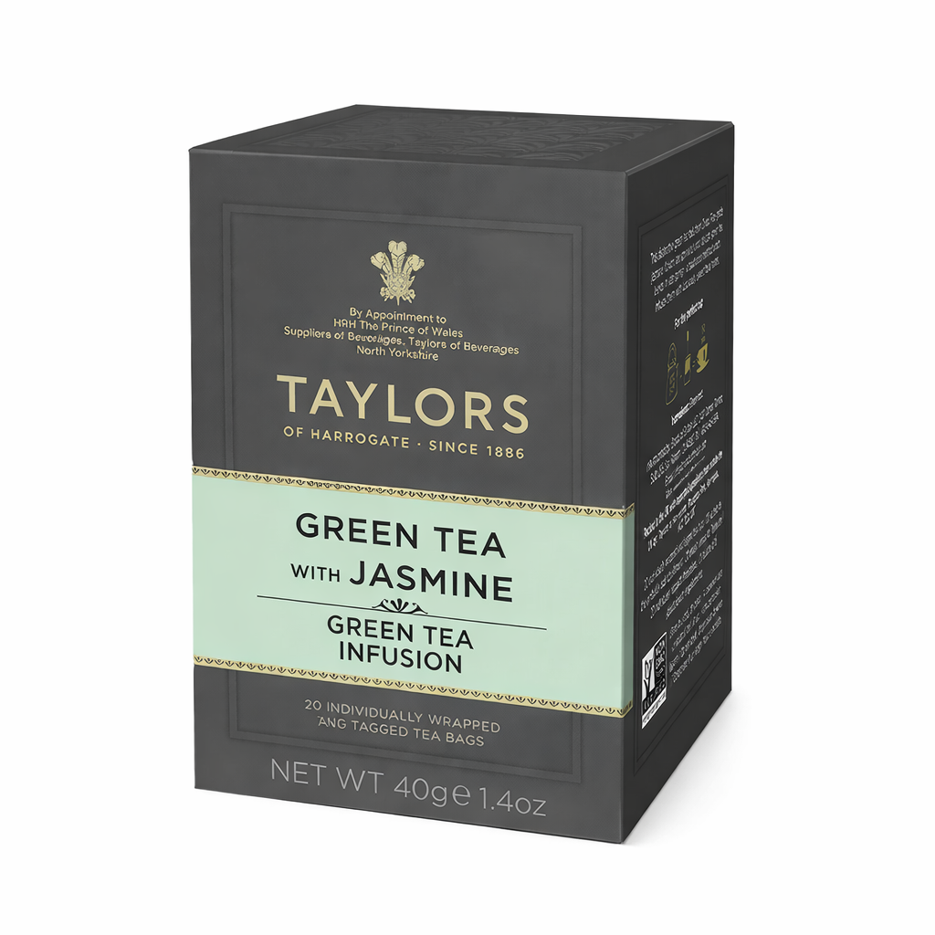 Té Verde con Jazmín – Taylors of Harrogate