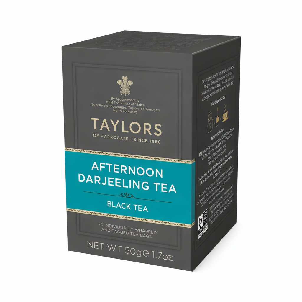 Té Negro Afternoon Darjeeling Tea