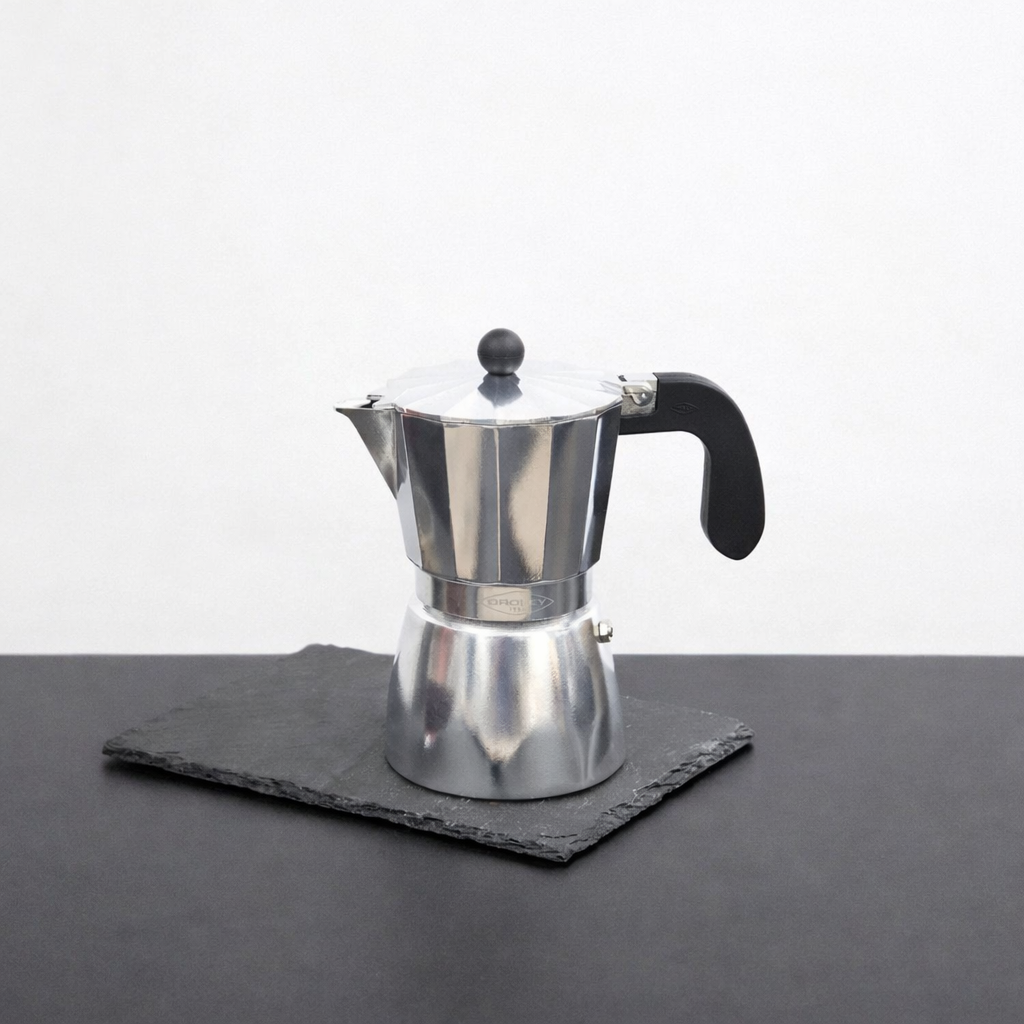 Moka Italiana Alu Oroley 6 tazas