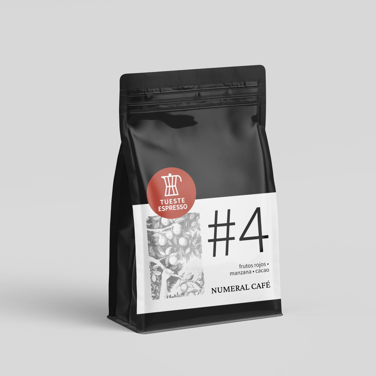 Café Numeral #4 – 250 g Molido
