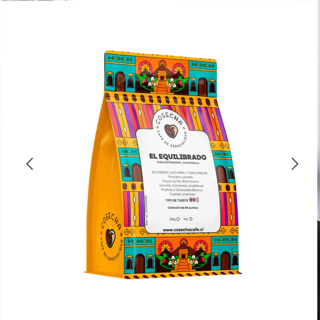 Café Cosecha - El Equilibrado – Guatemala Grano 225g
