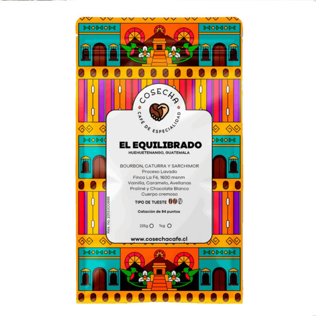 Café Cosecha - El Equilibrado – Guatemala Grano 225g