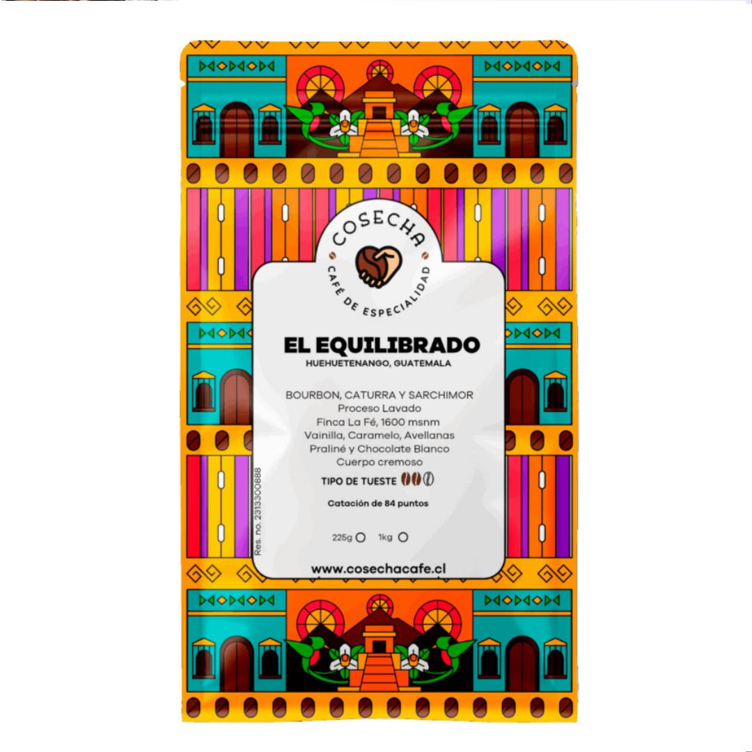 Café Cosecha - El Equilibrado – Guatemala Grano 225g