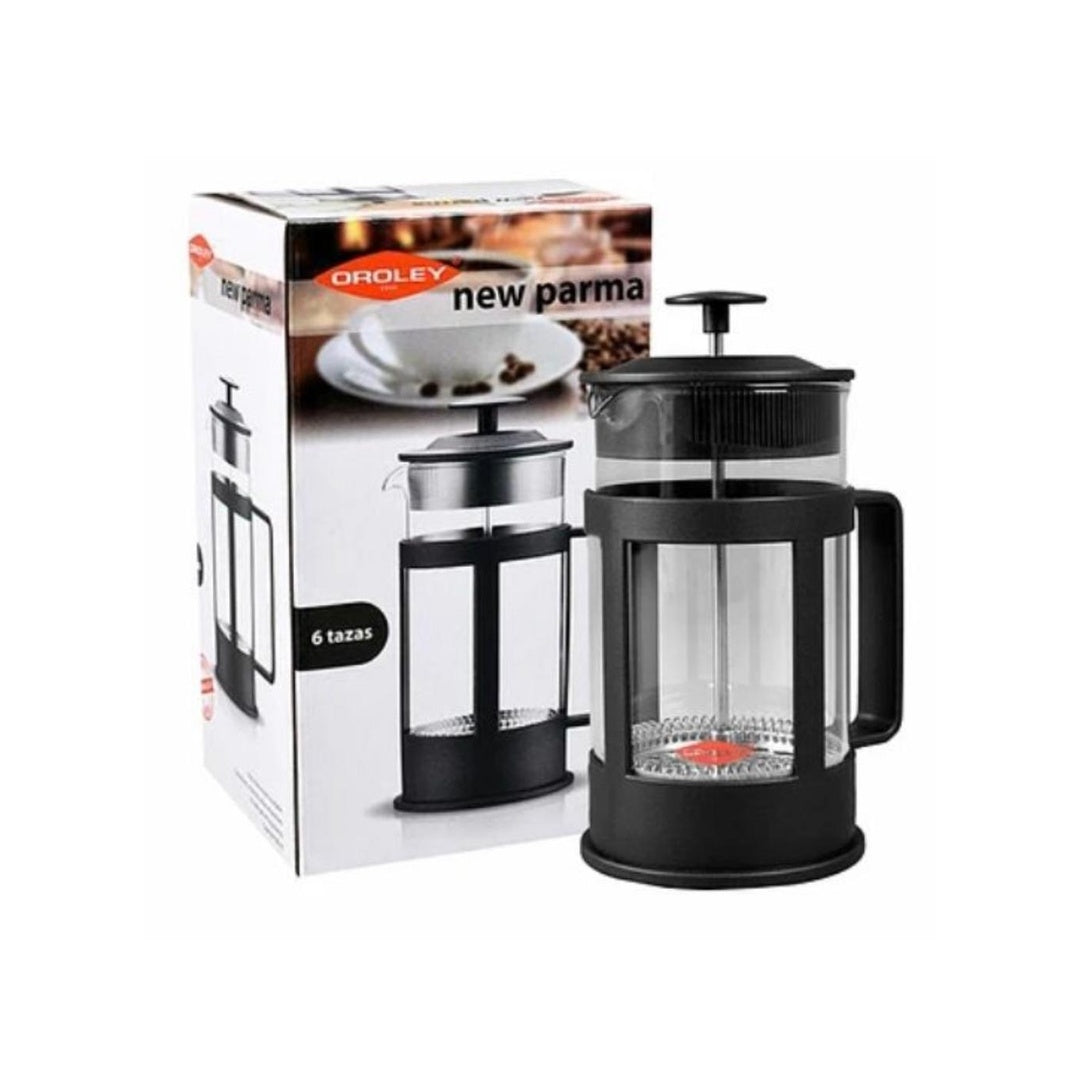 Prensa francasa new parma 6 tazas oroley
