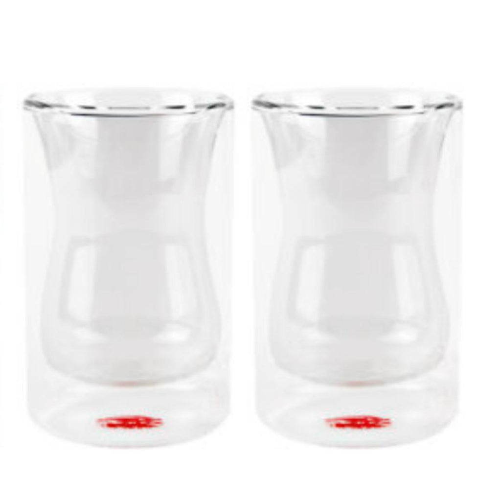 Set x2 Vaso Oroley Milán  doble vidrio .