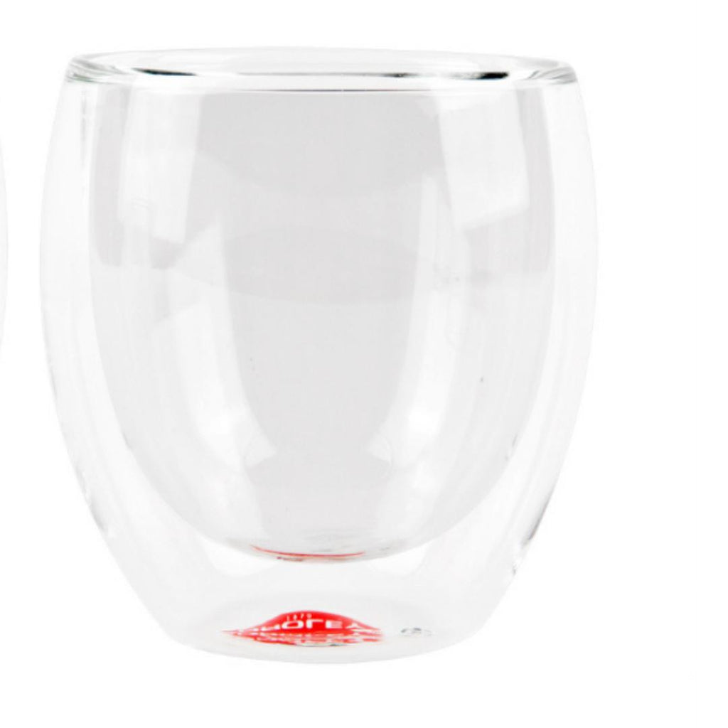 Set x2 Vaso Oroley Palermo  doble vidrio .